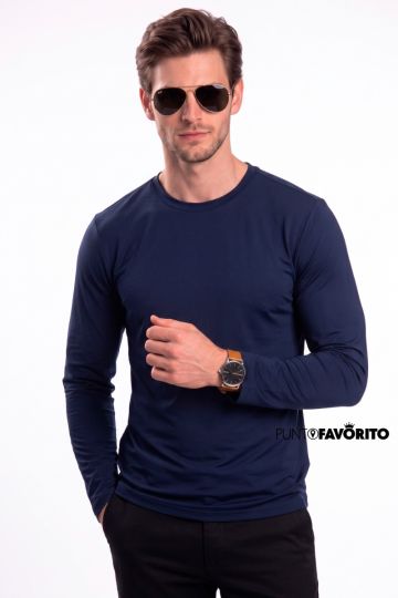 Camisa manga larga para hombre