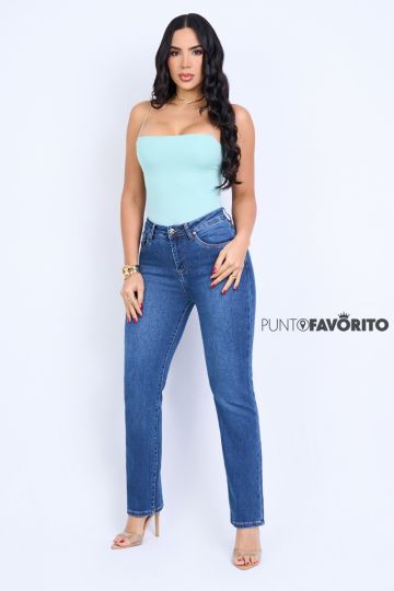 Pantalon liso para dama LULUMARI
