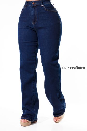 Pantalon liso ancho TESORO