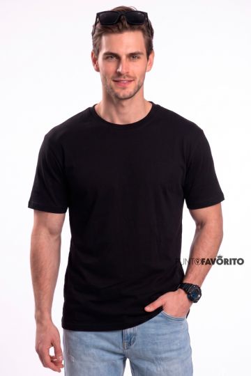 Camisa basica negra