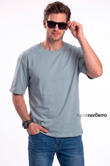 Camisa lisa VIZIO de caballero