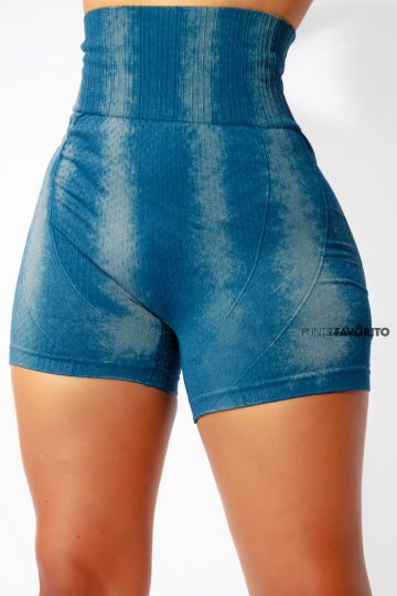 Short deportivo liso-ONE SIZE