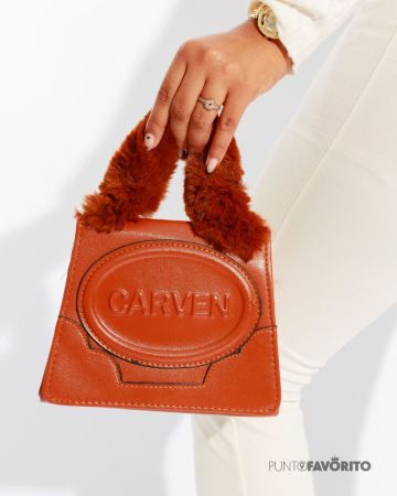 BOLSO DE MANO-CARVEN CAMELL