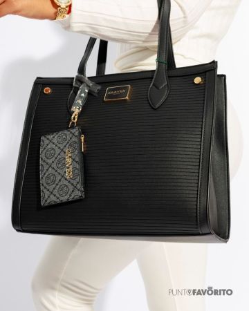 BOLSO CARVEN PARIS NEGRO