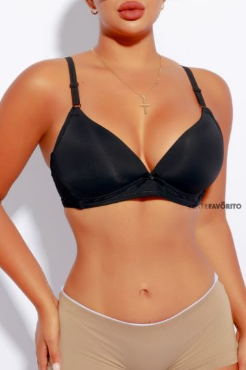 Brasier para dama con encaje a los lados