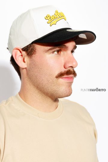 GORRA LOS ANGELES BN