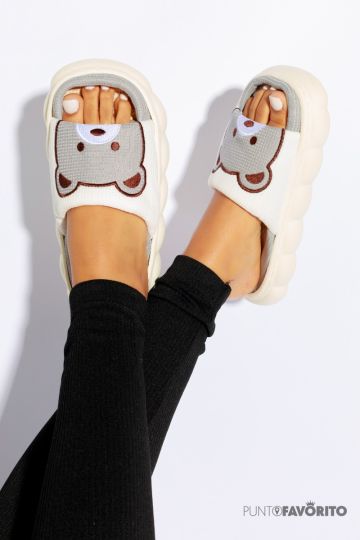 PANTUFLA OSO B