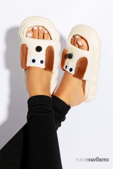 PANTUFLA PERRO C