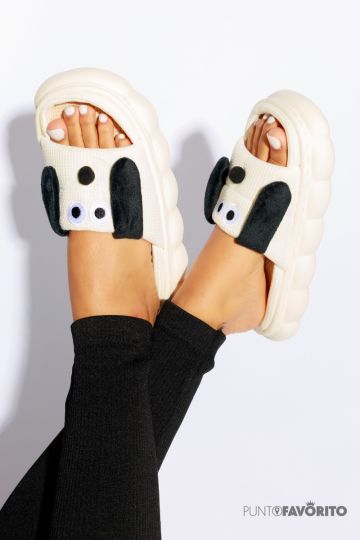 PANTUFLA PERRO N