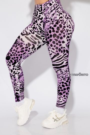 Licra animal print-ONE SIZE