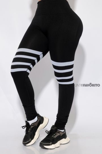 Licra con rayas-ONE SIZE