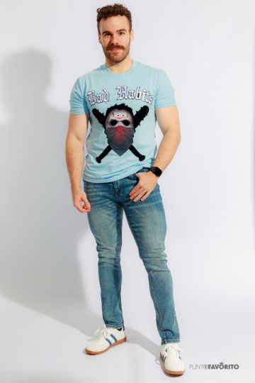 Pantalon de mezclilla de caballero