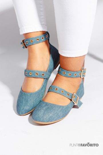 ZAPATO JEANS T