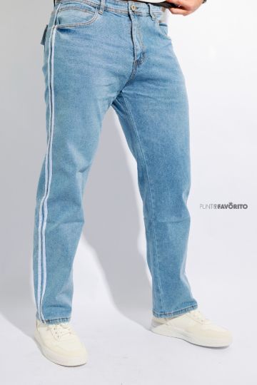 Pantalon para caballero de mezclilla