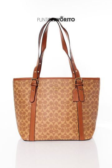 COACH (KHAKI/BROWN GY-24)