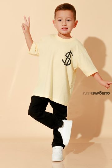 Pantalon para niño liso