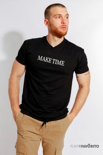 Camisa MAKE TIME