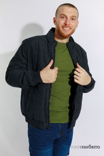 Chaqueta básica - Negro