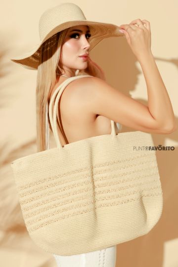 BOLSO PLAYERO-GA35BEIGE