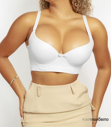 Brasier Blanco Copa Completa