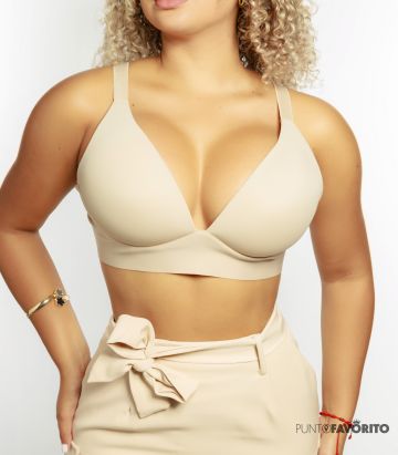 Brasier Beige Sencillo