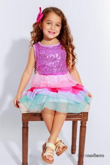 Vestido de niña