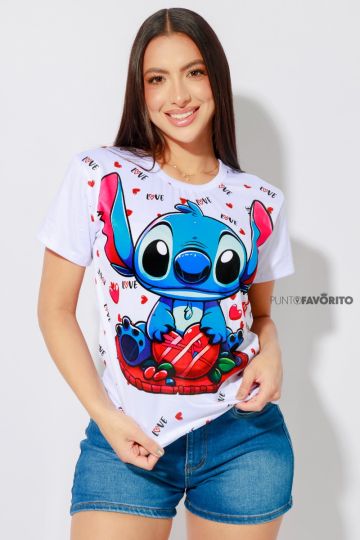 Blusa de Stich Lovee-ONE SIZE