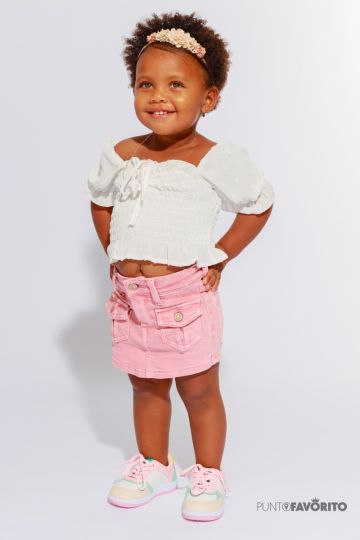 Short enagua para niña MOST WANTED