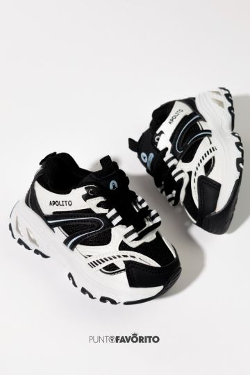 APOLITO-BLACK WHITE