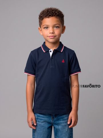 Camisa manga corta de ni&ntilde;o OCEAN