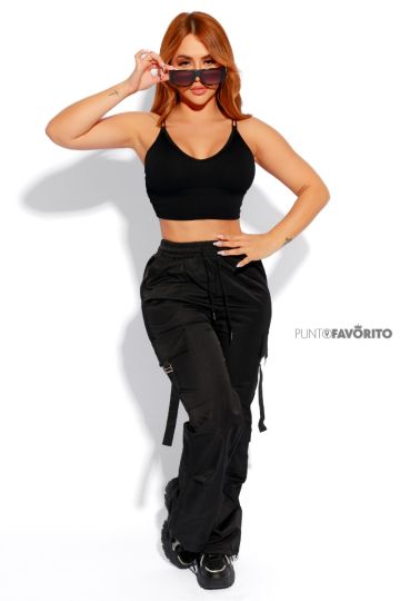 Top de dama tirantes delgados ONE SIZE