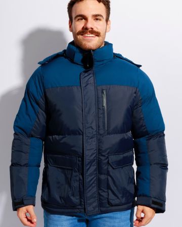 Jacket para caballero acolchonada 