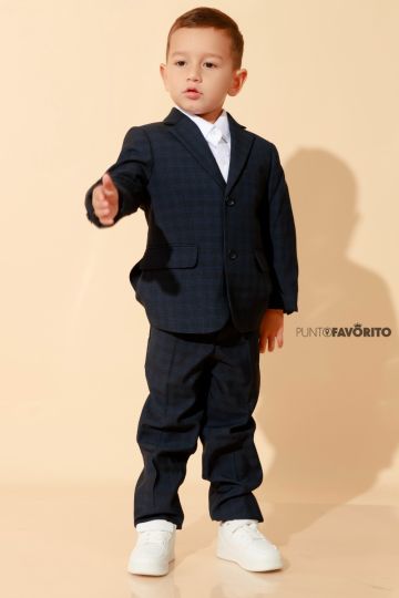 Traje de vestir para niño