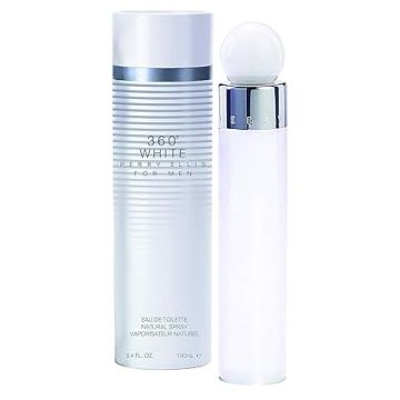 360&deg; WHITE-PERRY ELLIS FOR MEN (100ML)