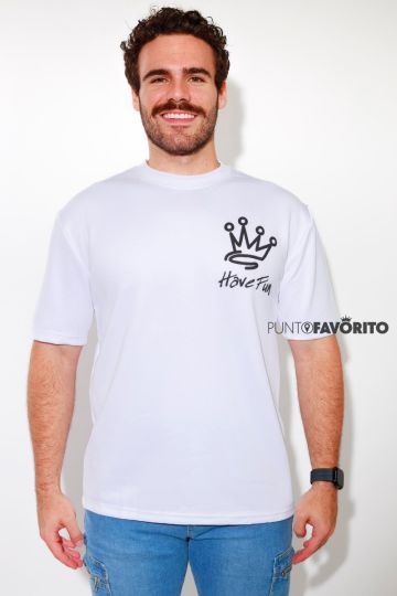 Camisa HAVE FUN