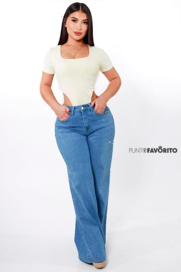 Pantalon brillante CHIC ROYALE