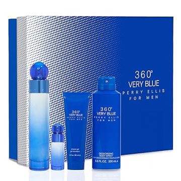 360&deg; VERY BLUE-PERRY ELLIS FOR MEN-ESTUCHE