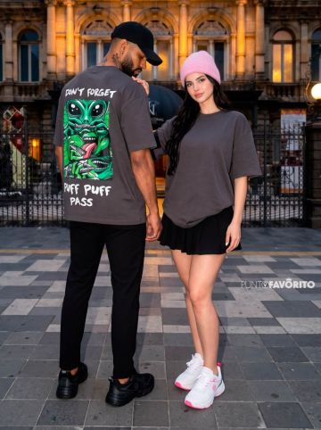 Camisa manga corta PUFF