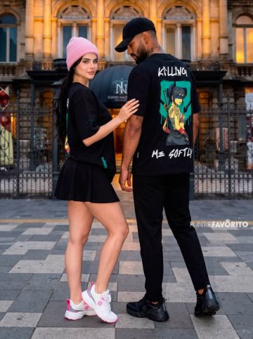Camisa manga corta KILLING