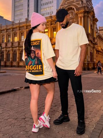 Camisa manga corta BIGGIE