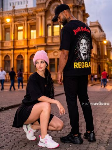 Camisa manga corta BOB MARLEY