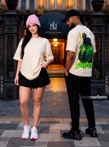 Camisa manga corta SUPER