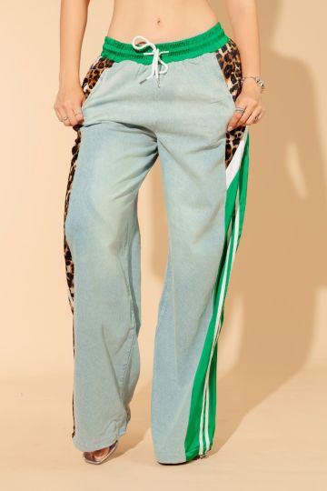 Pantalon con elastico para dama