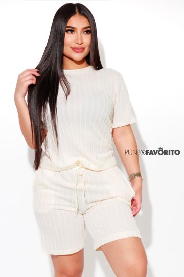 Conjunto para dama CAFE7 