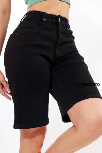 Short largo de dama