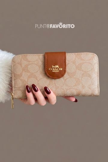 COACH (BEIGE-CAMEL)