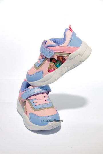 TENI BARBIE-PURPLE PINK