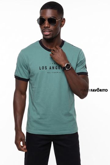 Camisa manga corta JINETE