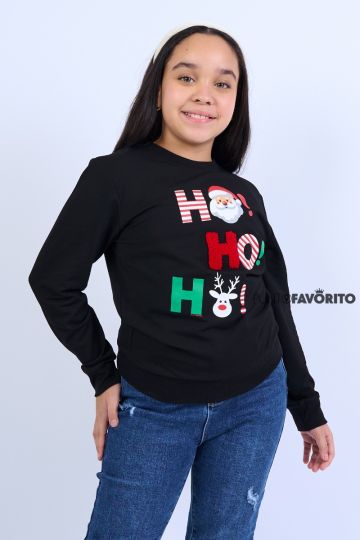 Sueter  unisex HO HO