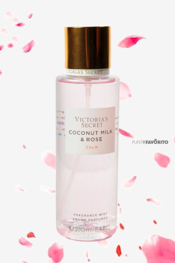VICTORIA°S SECRET-COCONUT MILK Y ROSE CALM (250ML)